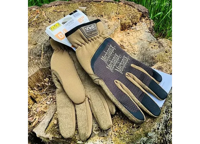 Рукавиці Mechanicx Fast Fit Tactical. Coyote brown Фото 2