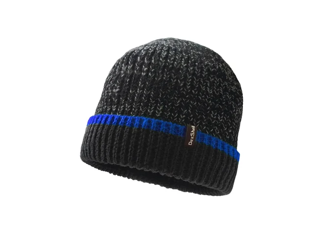 Шапка водонепроникна Dexshell Cuffed Beanie блакитна Фото 1