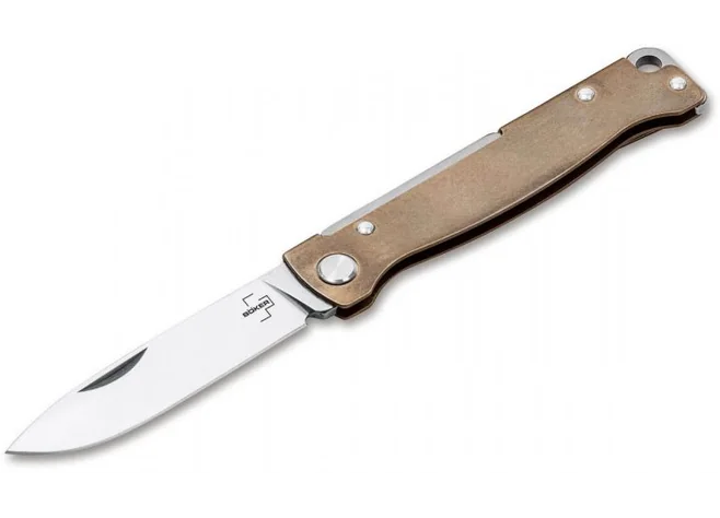 Нож Boker Plus Atlas Brass Фото 1