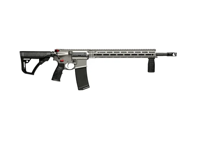 Карабін Daniel Defense DDM4 V7 PRO Gun Metal Gray к.223Rem 18" Фото 1