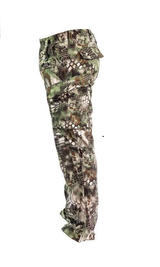 Штани Skif Tac Softshell (Kryptek Green) Фото 3