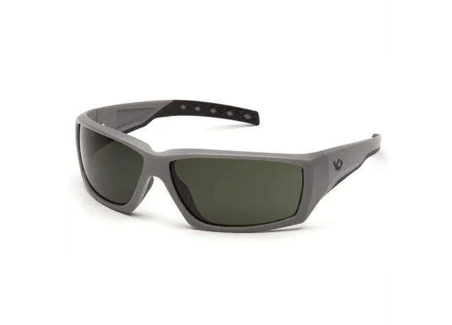 Очки Venture Gear Tactical OverWatch Gray (forest gray) Anti-Fog, черно-зеленые в серой оправе 3ОВ Фото 1
