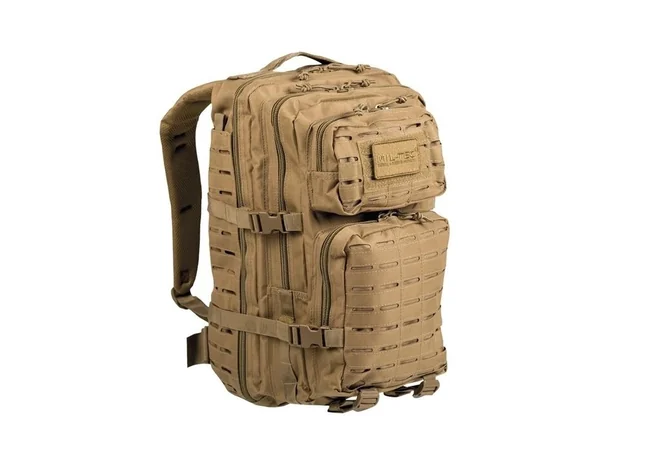 Рюкзак Mil-Tec ASSAULT LASER CUT 36 L coyote Фото 1