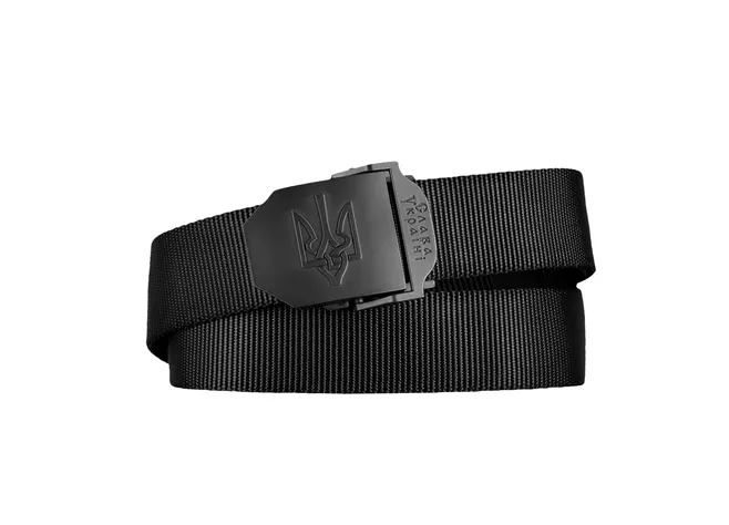 Ремінь Camotec Patriot Black 5902 Фото 1
