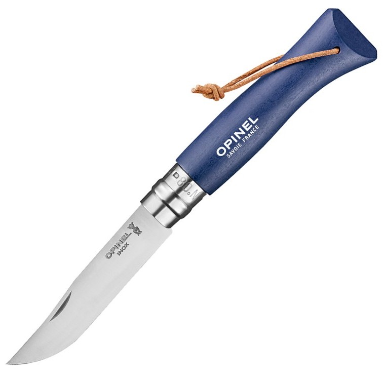 Нож Opinel Trekking №8 VRI Inox Dark Blue Фото 1