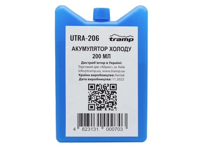 Акумулятор холоду Tramp 200 мл TRA-206 Фото 1
