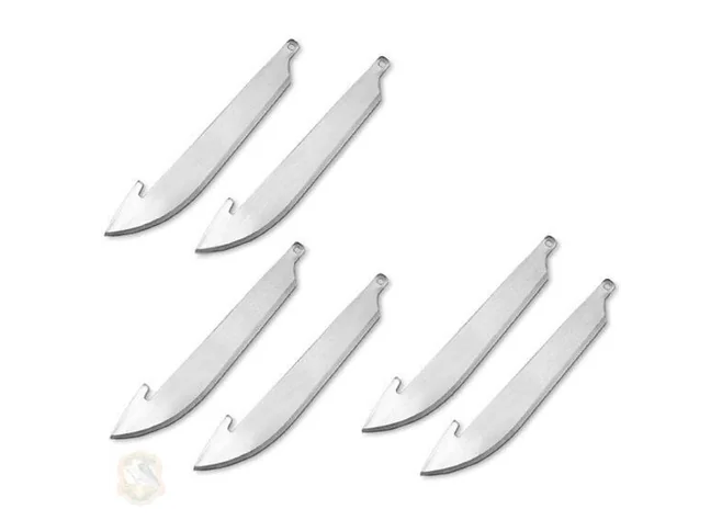 Набір лез Outdoor Edge 6 Razor Blades 3.5" Фото 1