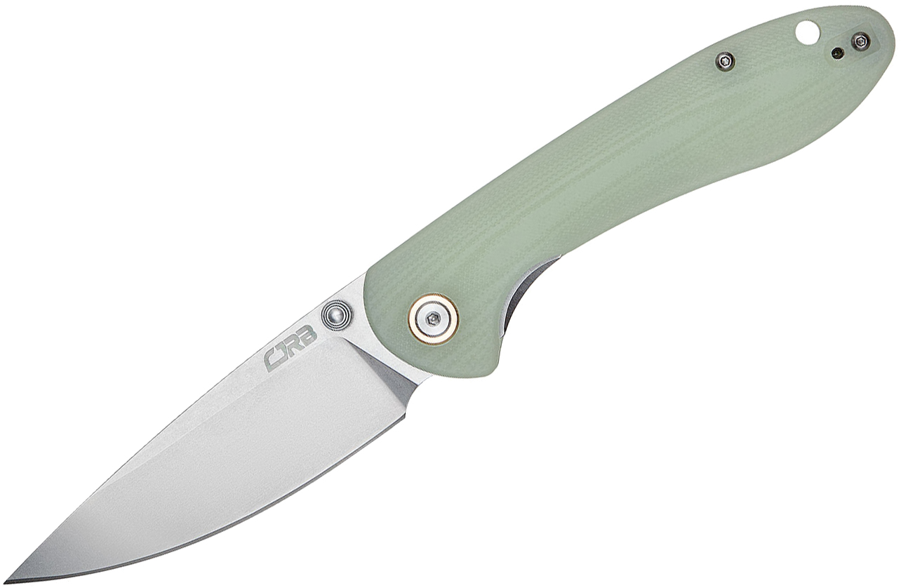 Нож CJRB Feldspar G10 Mint Green Фото 1