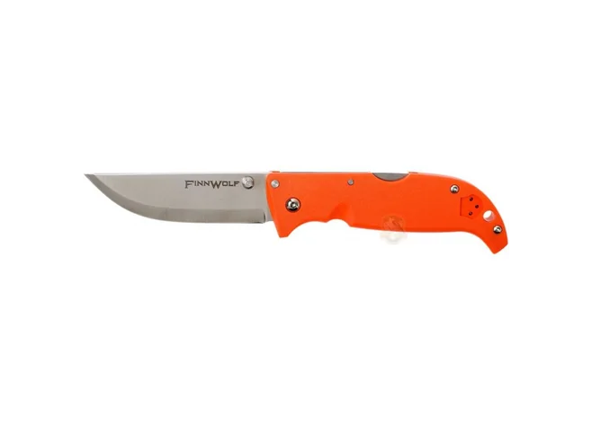 Ніж Cold Steel Finn Wolf оранжевий Фото 1