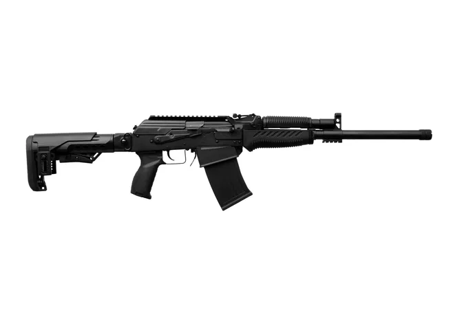 Рушниця Armsan RS-S1 Black Telescopic 12/47 Tactical Barrel Фото 1