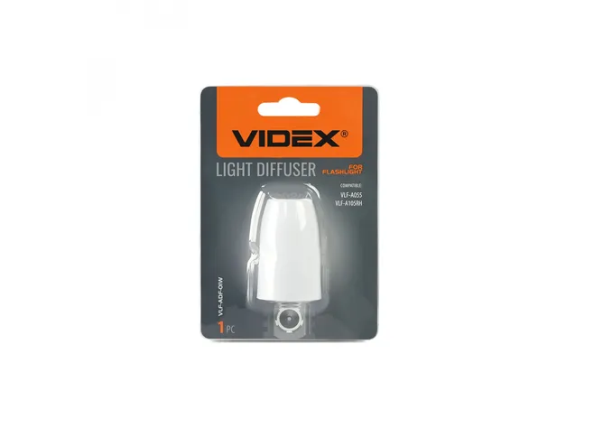 Дифузор Videx VLF-ADF-01W до ліхтаря Фото 1