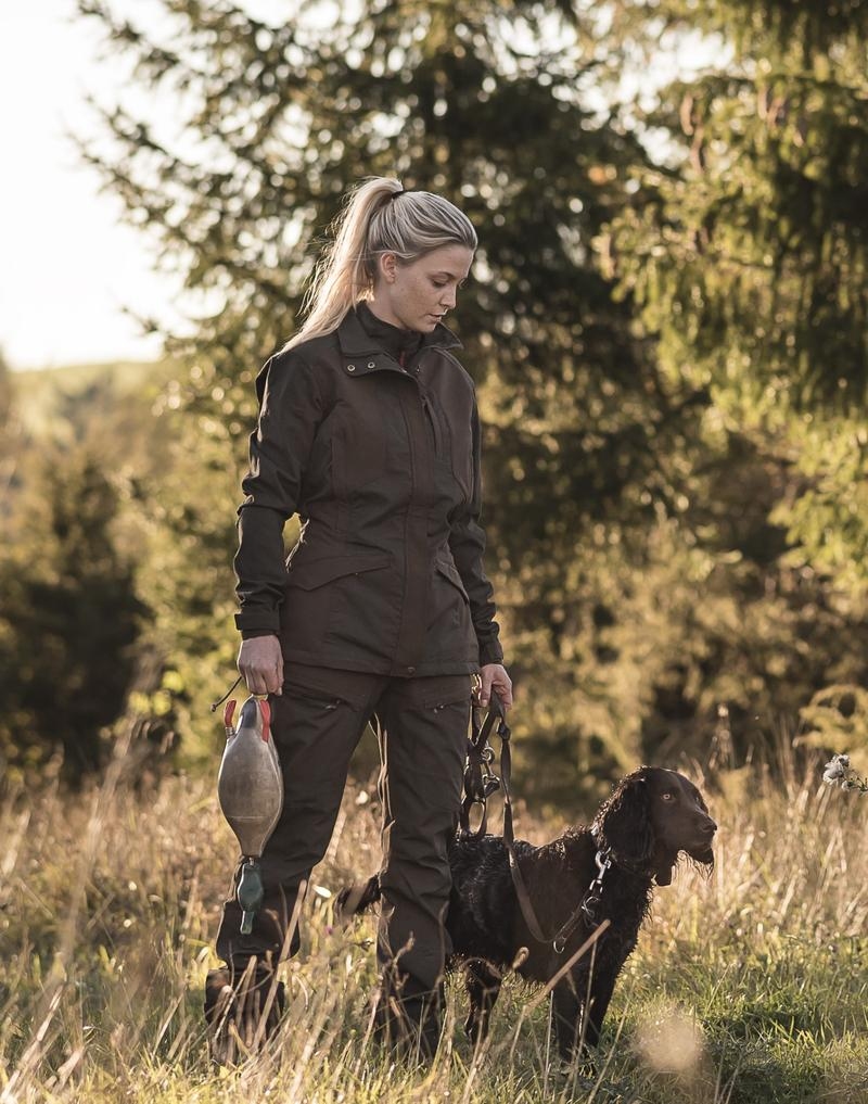 Куртка DeerHunter Lady Ann Jacket (388 Deep green) Фото 4