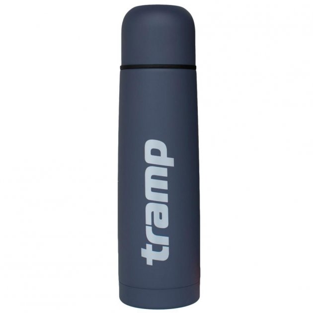 Термос Tramp Basic 0.75 л сірий Фото 1