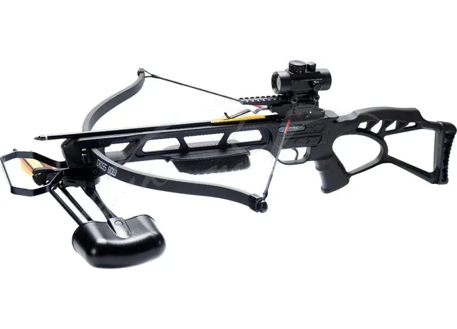 Арбалет Man Kung MK-185 Brandon KIT Black Фото 1