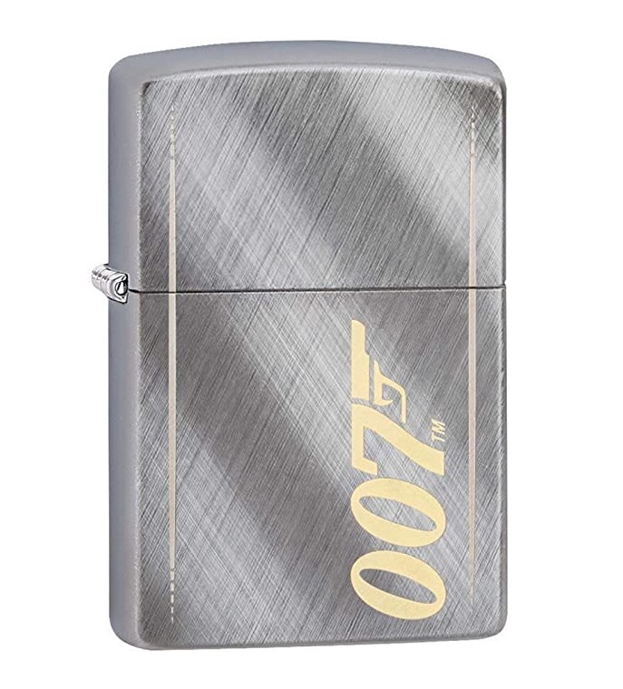 Запальничка Zippo Bond BT 007 Gun Logo Фото 1