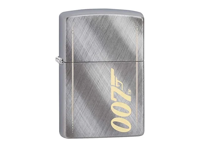 Запальничка Zippo Bond BT 007 Gun Logo Фото 1