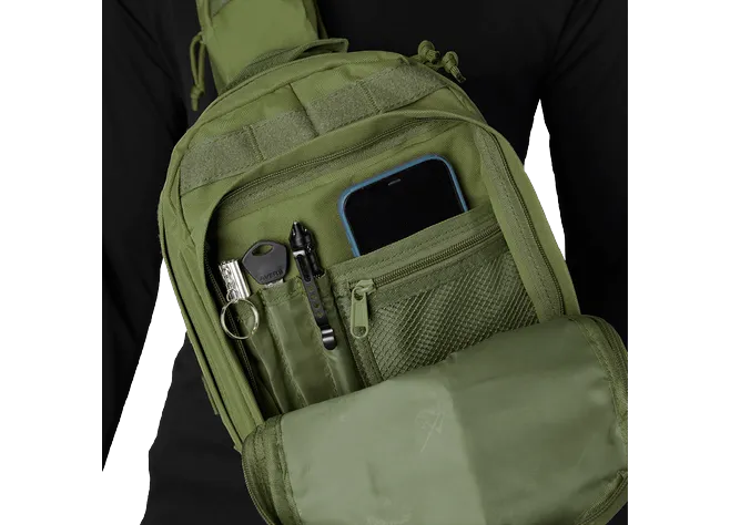 Сумка тактическая Camotec YQS Olive #15 Фото 2