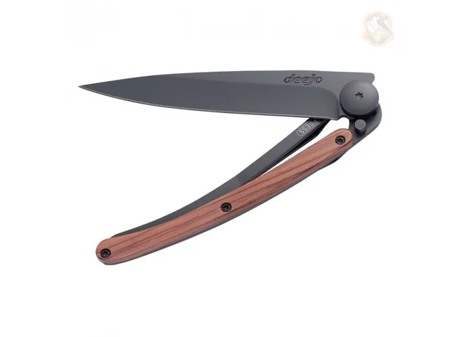 Ніж DEEJO BLACK 37G, CORALWOOD Фото 3