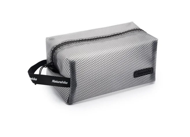 Косметичка Naturehike Mesh toiletry black Фото 1