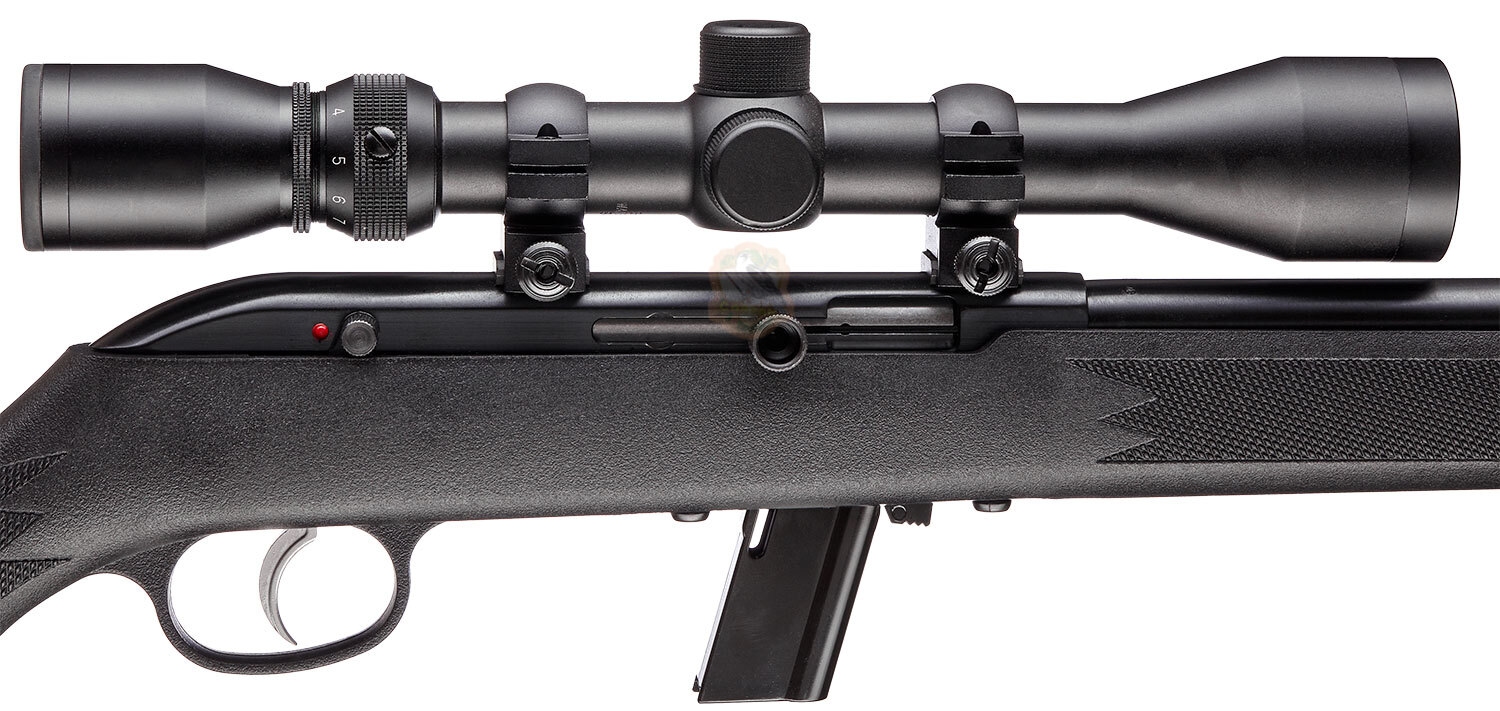 Винтовка малокалиберная Savage 64 FVXP 21" кал. 22 LR с оптическим прицелом 3-9x40 Фото 4