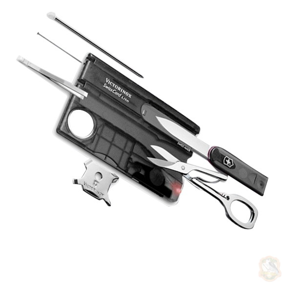Набір Victorinox SwissCard Lite Black Фото 1