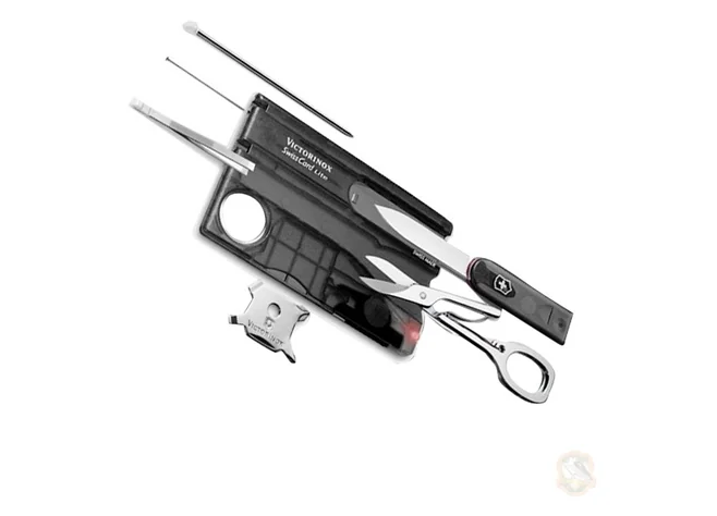 Набір Victorinox SwissCard Lite Black Фото 1