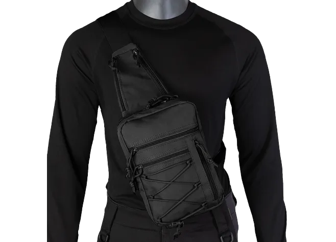 Сумка однолямочна Camotec YQS Black Фото 1