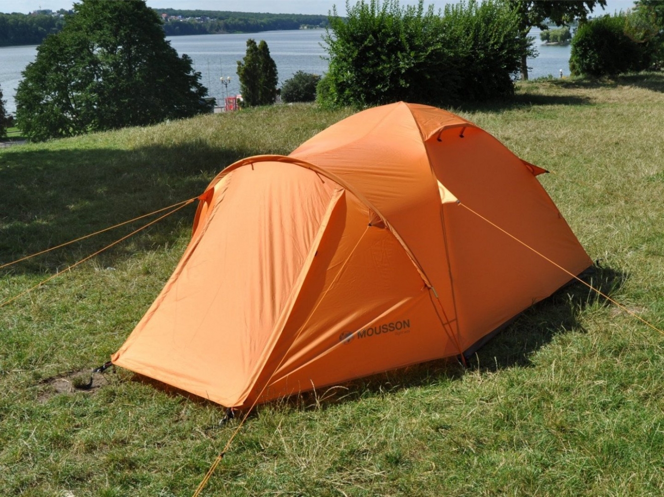 Намет MOUSSON ATLANT 3 ORANGE Фото 4