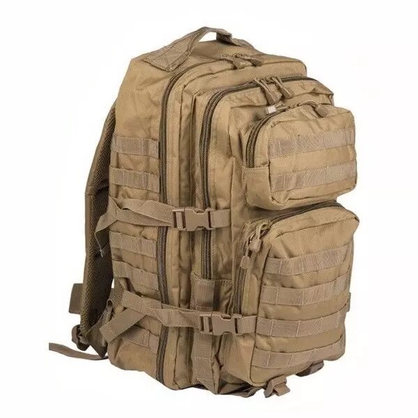 Рюкзак тактический Mil-Tec 36 л coyot/woodland Фото 2