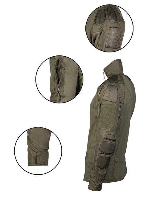 Тактична сорочка Mil-Tec CHIMERA Combat з підсиленням Фото 3