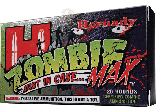 Набій Hornady Zombie Max кал. 308 Win куля Z-Max маса 168 гр (10.9 г) Фото 1
