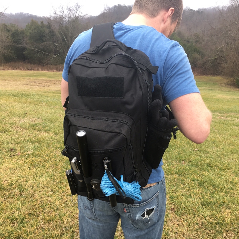 Рюкзак Allen Recon Tactical Pack чорний Фото 3
