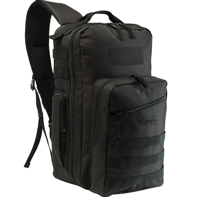 Рюкзак Allen Recon Tactical Pack чорний Фото 1