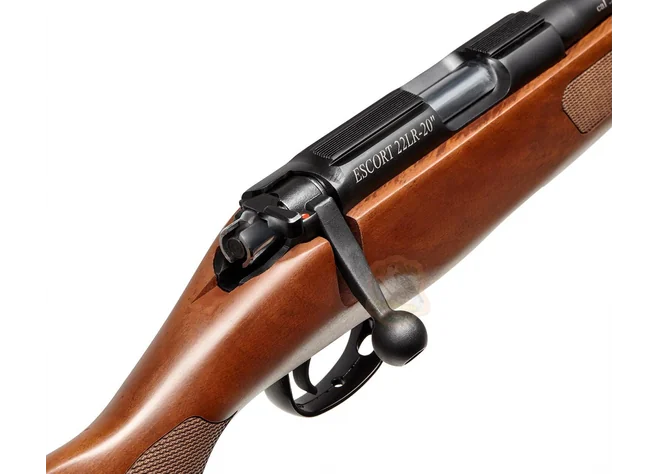 Гвинтівка Hatsan ESCORT 22LR кал. 22 LR. Ложа - горіх Фото 4