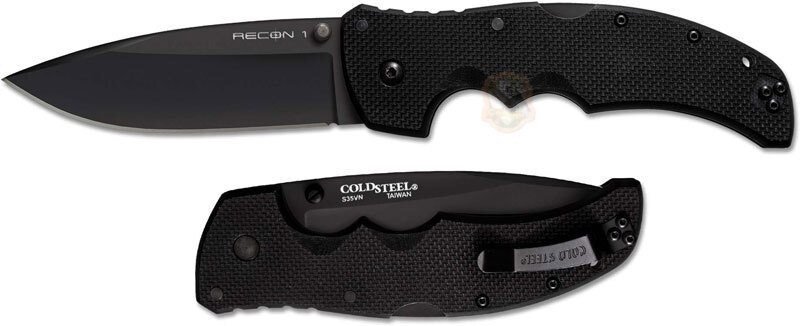 Нож Cold Steel Recon 1 Spear Point Фото 2