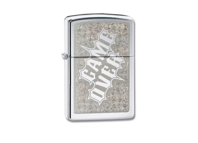 Запальничка Zippo 250 Game Over Фото 1