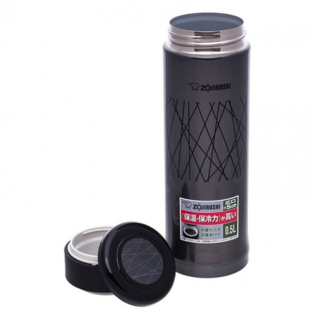 Термокружка ZOJIRUSHI SM-AFE50BF 0.5 л черная Фото 1