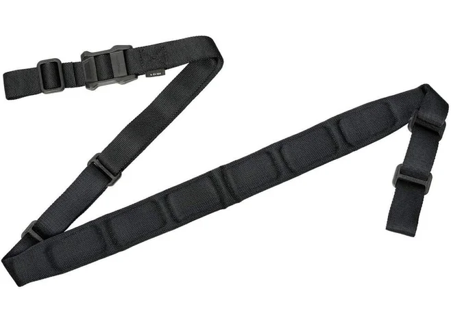 Ремінь рушничний двоточковий Magpul MS1 Padded Black Фото 1