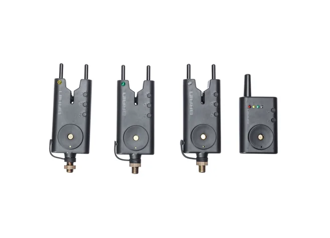 Набор сигнализаторов Brain Wireless Bite Alarm B-1 3+1 Фото 1