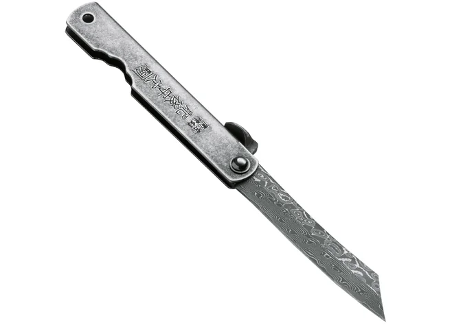 Ніж Higonokami Kinzoku Damascus Фото 1