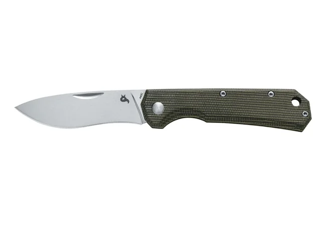 Ніж Fox Ciol Olive  Фото 1