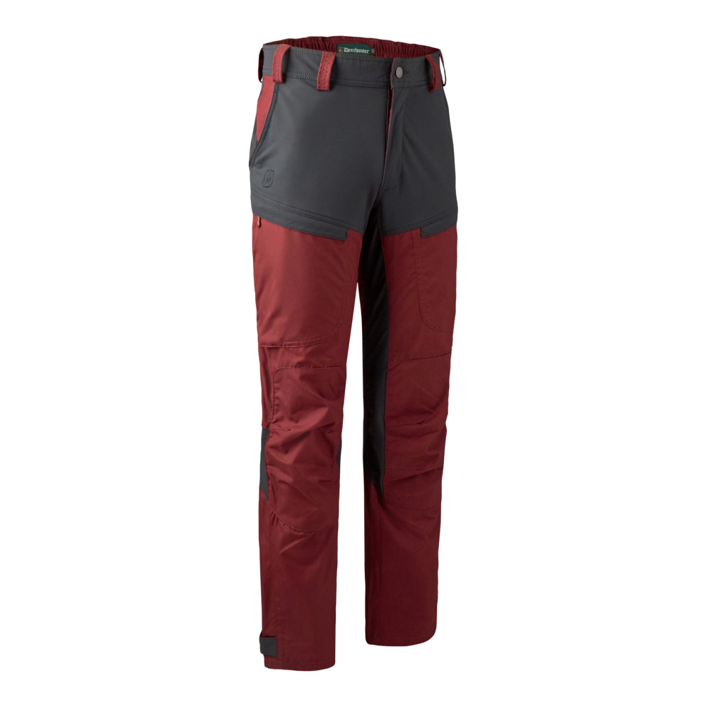 Штани DeerHunter Strike Trousers (470 Oxblood Red) Фото 1