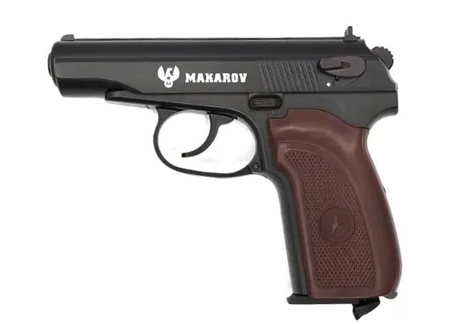 Пістолет пневматичний WinGun Makarov Blowback Фото 1