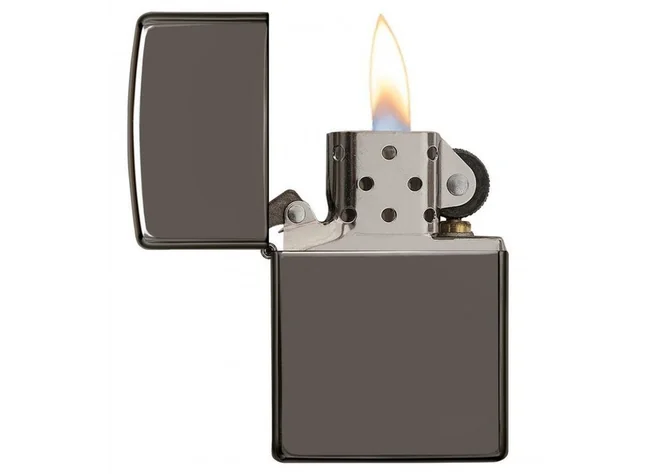 Запальничка Zippo Black Ice 150 Фото 2
