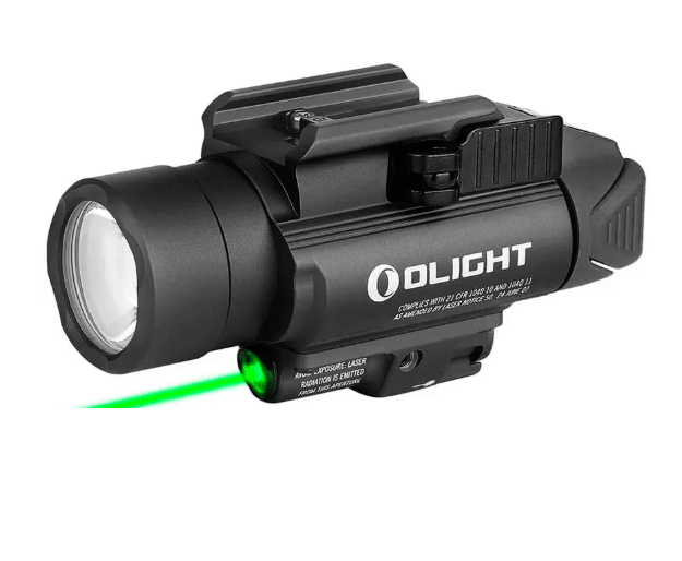 Фонарь с ЛЦВ Olight Baldr Pro Green Laser Black Фото 1