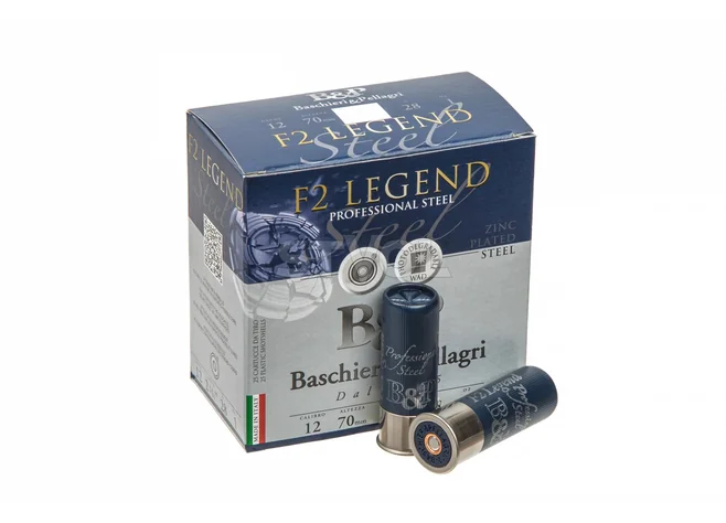 Патроны спортивные B&P F2 LEGEND PRO STEEL К.12/16/70 №7, 28гр Фото 1