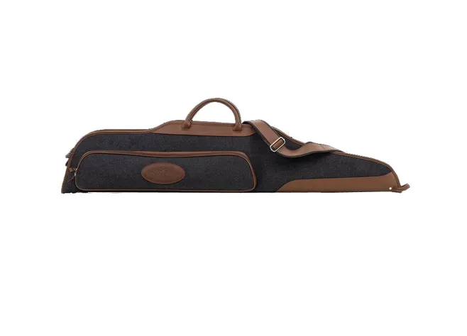 Чехол для оружия Blaser Тип B 110 см. Черный/коричневый Фото 1