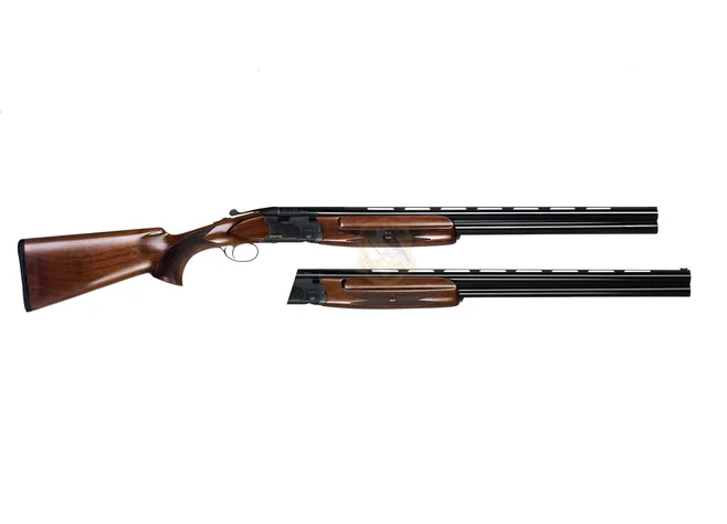 Ружье Ata Arms SP Black Light Combo. Стволи - 76 см (кал. 12/76) и 71 см (кал. 20/76) Фото 1