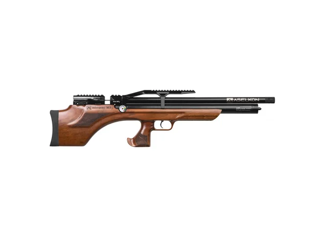 Пневматическая винтовка PCP Aselkon MX7 Wood кал. 4.5 Фото 1