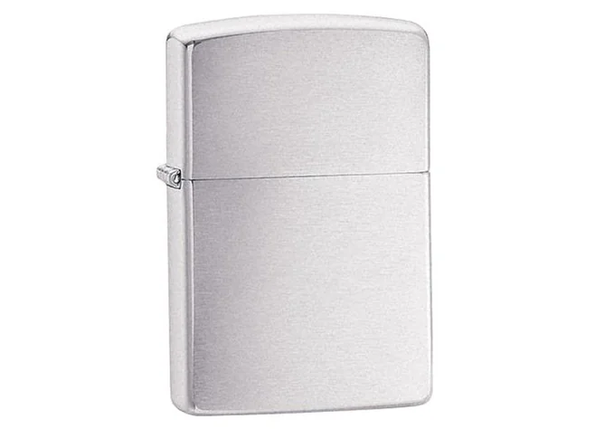 Запальничка Zippo 200 CLASSIC brushed chrome Фото 1